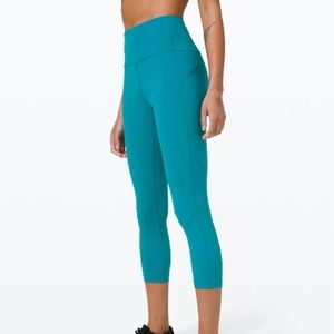 Lululemon Pace Rival High-Rise Crop 22"